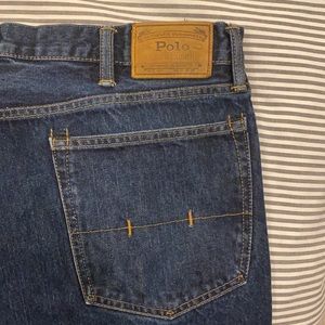 Polo Ralph Lauren Varick Slim Straight Jeans 38x32